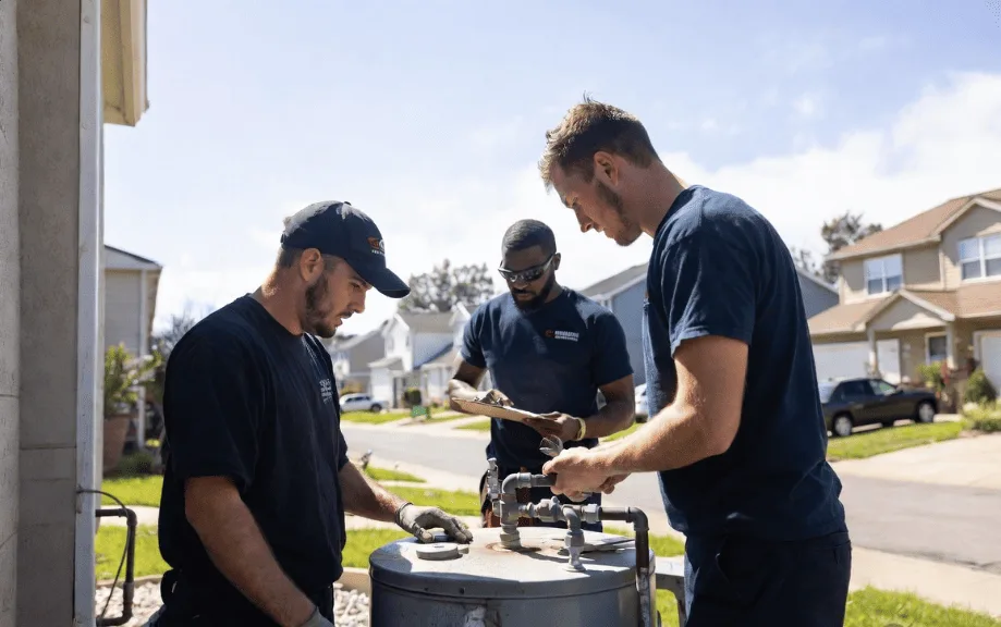 Water Heater Repair in Carrollton, VA near me